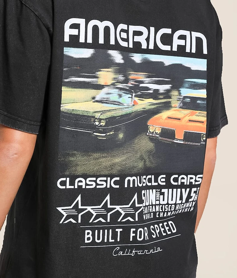 Built For Speed Oversized T-Shirt
