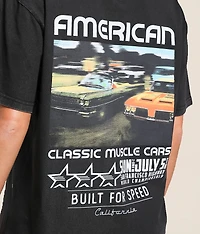 Built For Speed Oversized T-Shirt