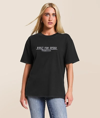 Built For Speed Oversized T-Shirt