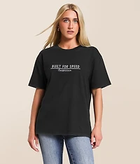 Built For Speed Oversized T-Shirt