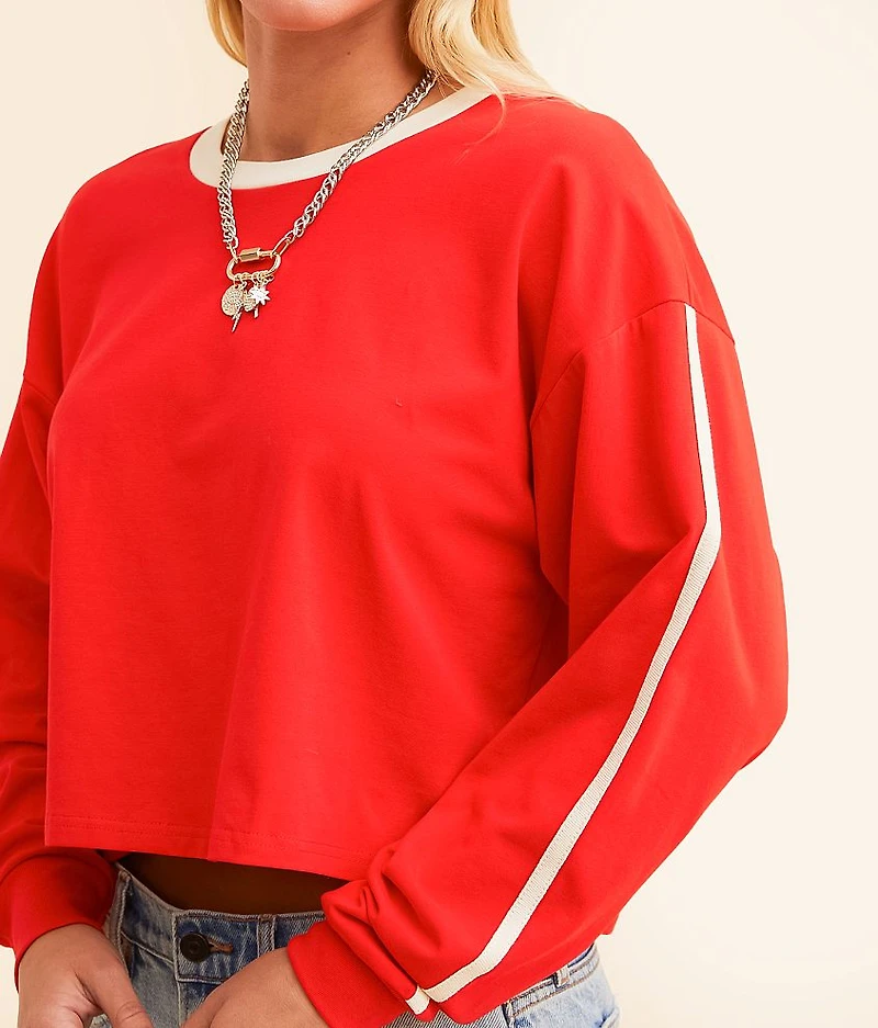 Athletic Stripe T-Shirt