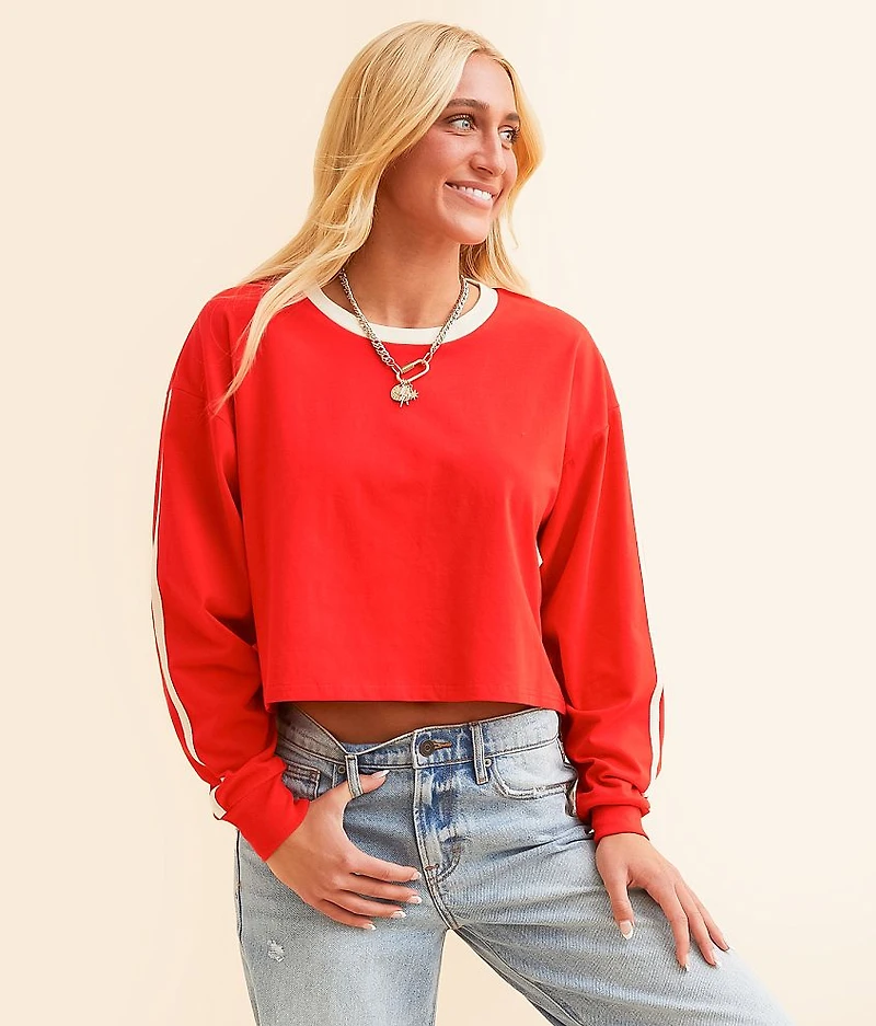 Athletic Stripe T-Shirt