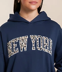 New York Hooded Sweatshirt
