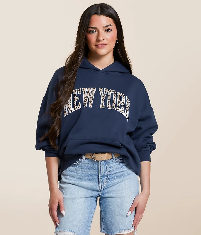 New York Hooded Sweatshirt
