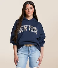 New York Hooded Sweatshirt