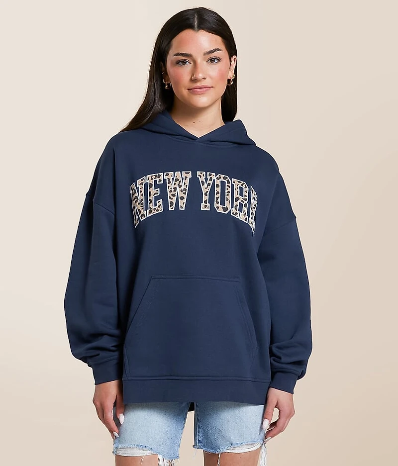 New York Hooded Sweatshirt