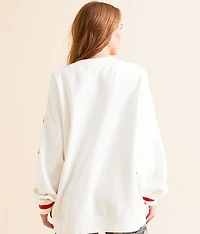 Touchdown Oversized Pullover
