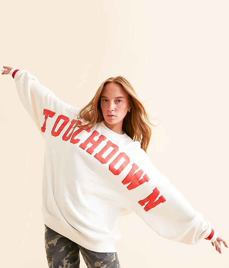 Touchdown Oversized Pullover