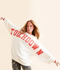 Touchdown Oversized Pullover