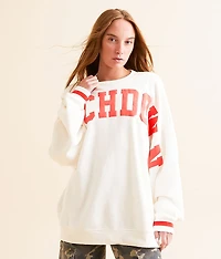 Touchdown Oversized Pullover