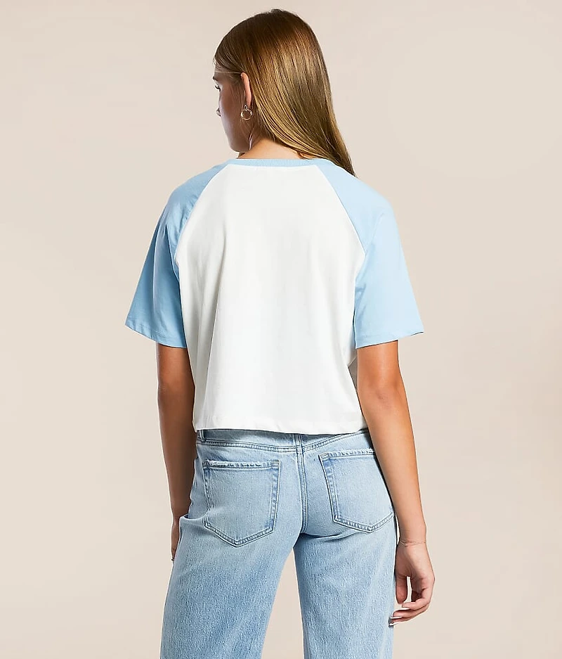 New York Cropped T-Shirt