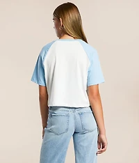 New York Cropped T-Shirt