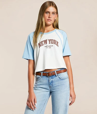 FITZ + EDDI New York Cropped T-Shirt