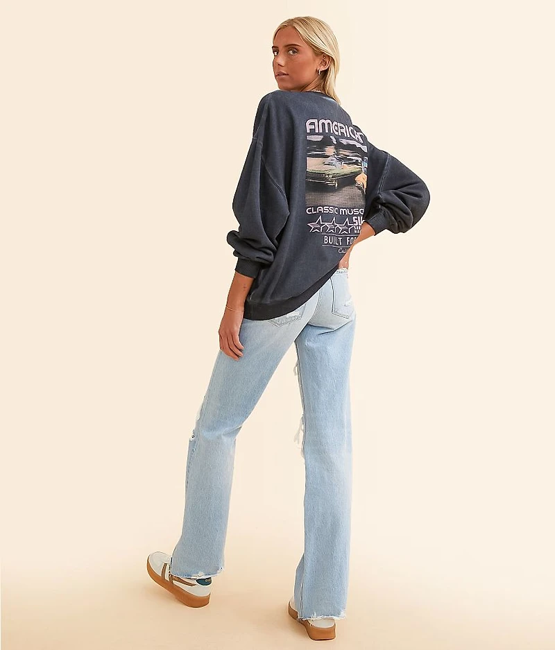 Built For Speed California Oversized Pullover