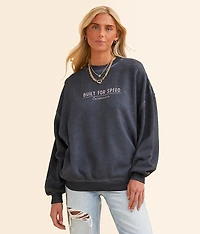 Built For Speed California Oversized Pullover