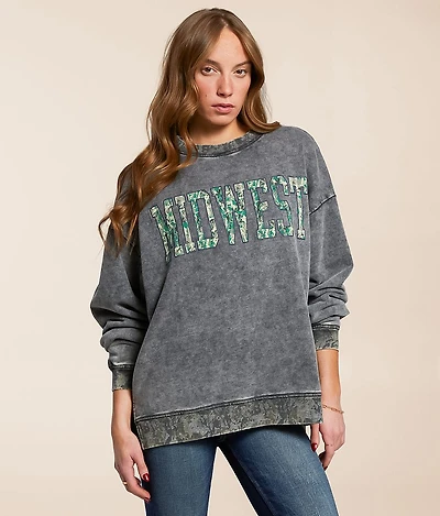 Midwest Oversized Pullover