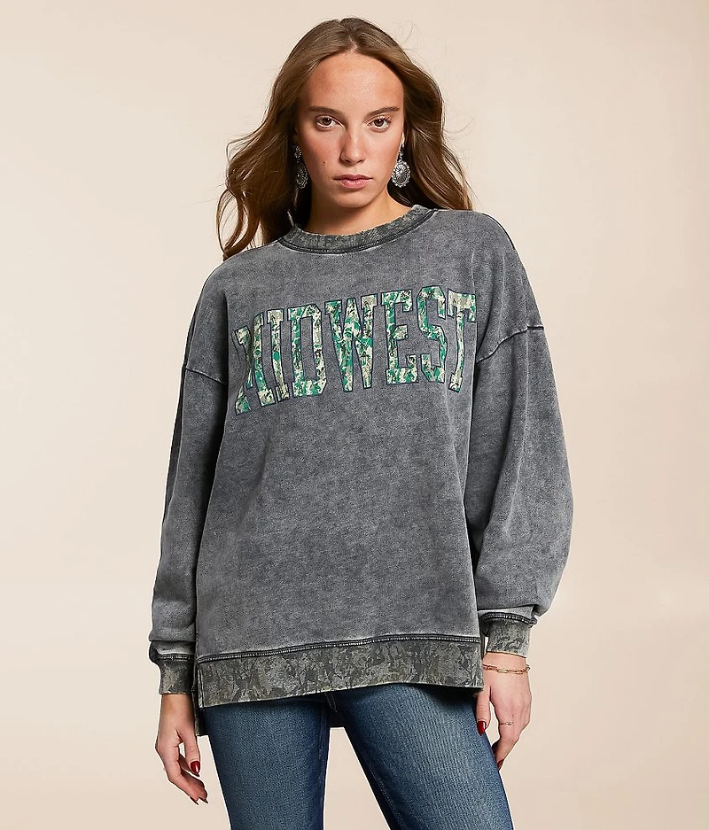 Midwest Oversized Pullover