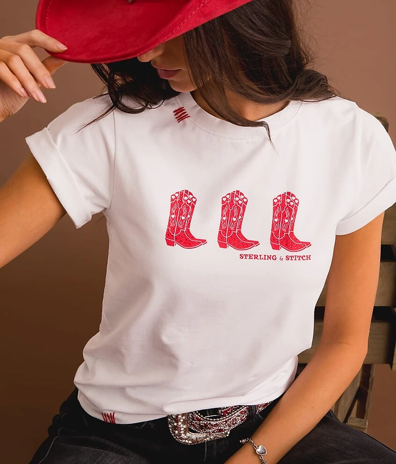 Cowboy Boots T-Shirt