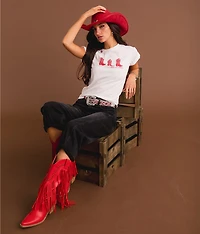 Cowboy Boots T-Shirt