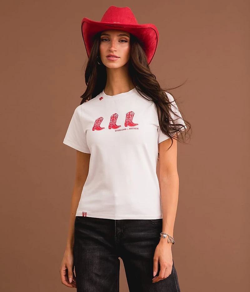 Cowboy Boots T-Shirt