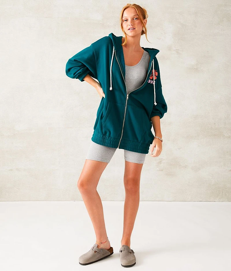 Fleece Hoodie - One Size