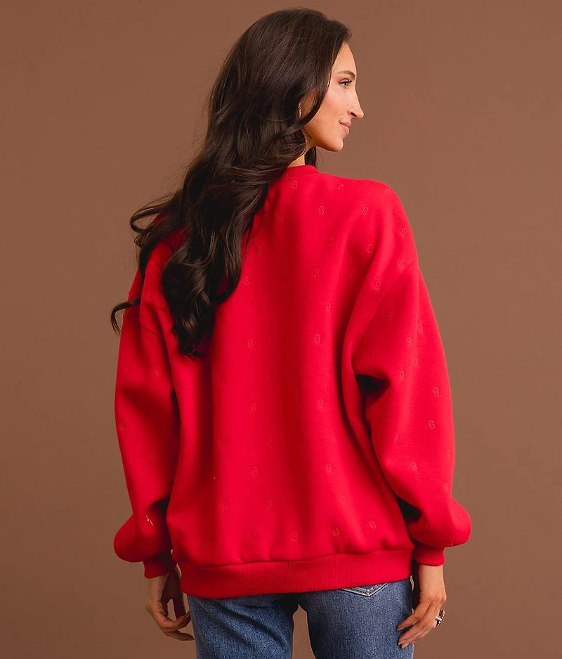 Cowgirl Era Oversized Pullover