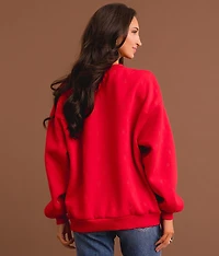 Cowgirl Era Oversized Pullover