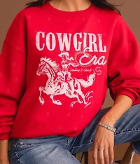 Cowgirl Era Oversized Pullover