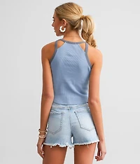 High Neck Tank Top