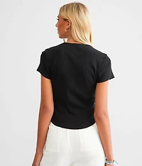 Ribbed T-Shirt