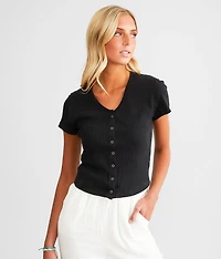 Ribbed T-Shirt