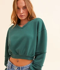 Cropped Pullover