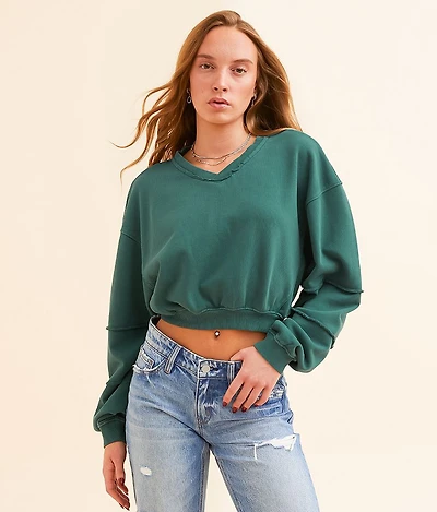 Cropped Pullover