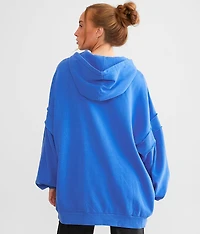 Oversized Dad Fit Hoodie - One Size