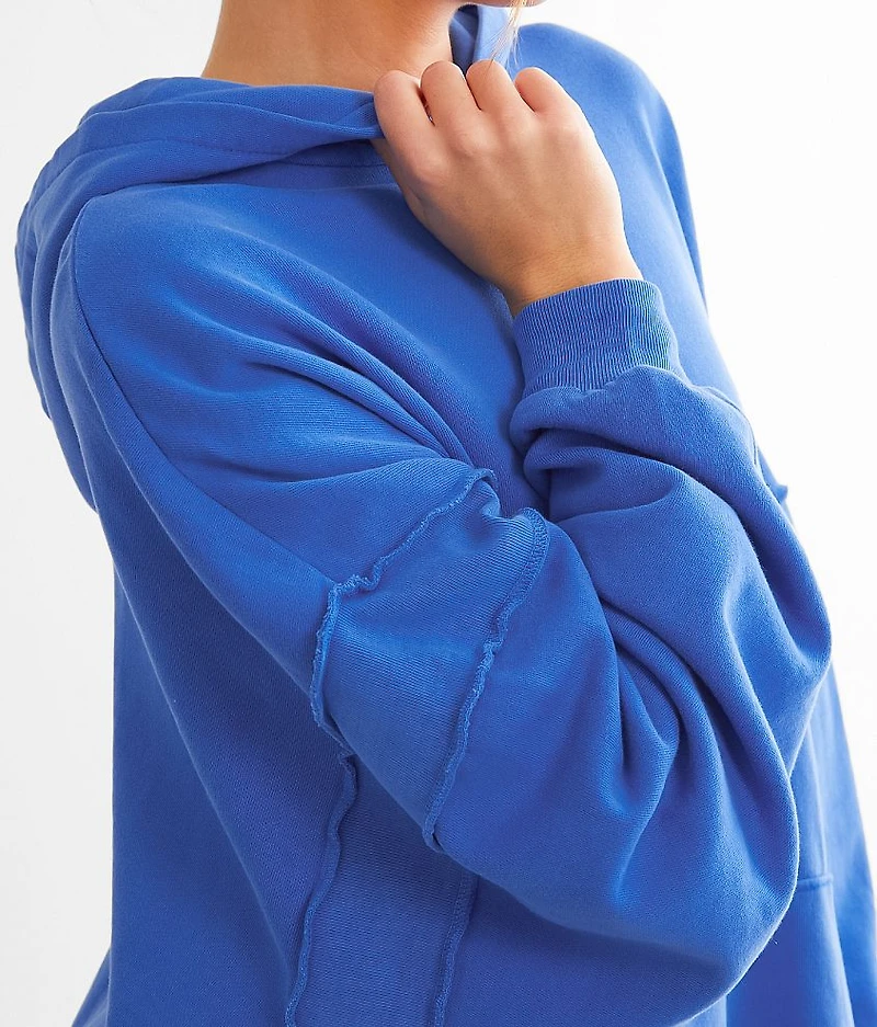 Oversized Dad Fit Hoodie - One Size