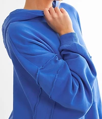 Oversized Dad Fit Hoodie - One Size