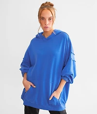 Oversized Dad Fit Hoodie - One Size