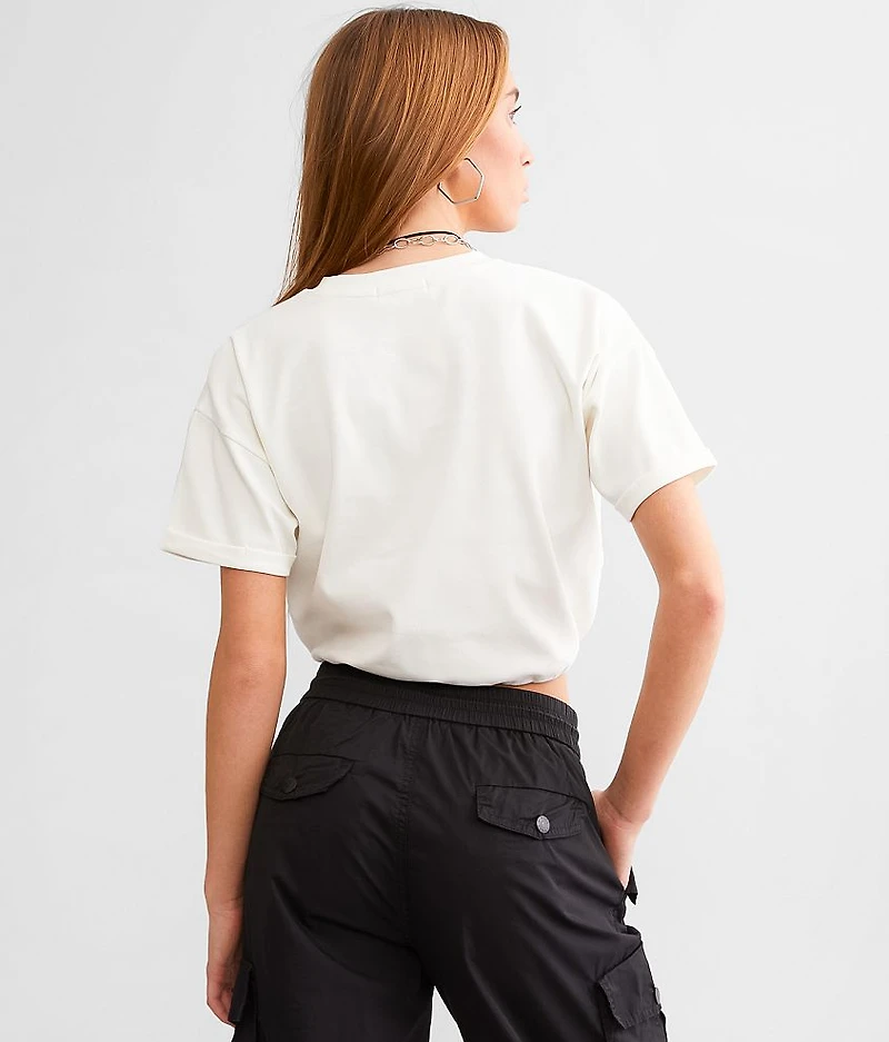 Cinch Tie Hem T-Shirt