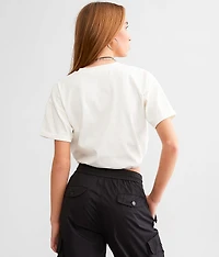 Cinch Tie Hem T-Shirt