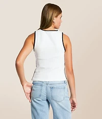 Fitted Tank Top