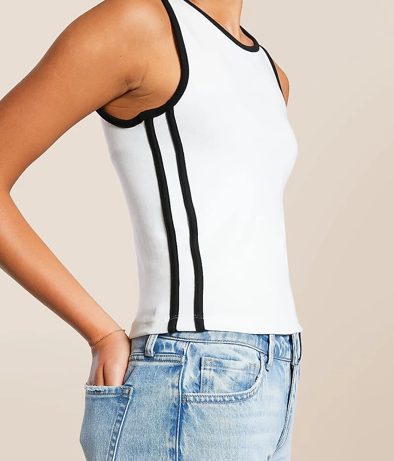 Fitted Tank Top