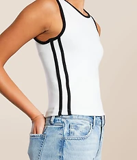 Fitted Tank Top