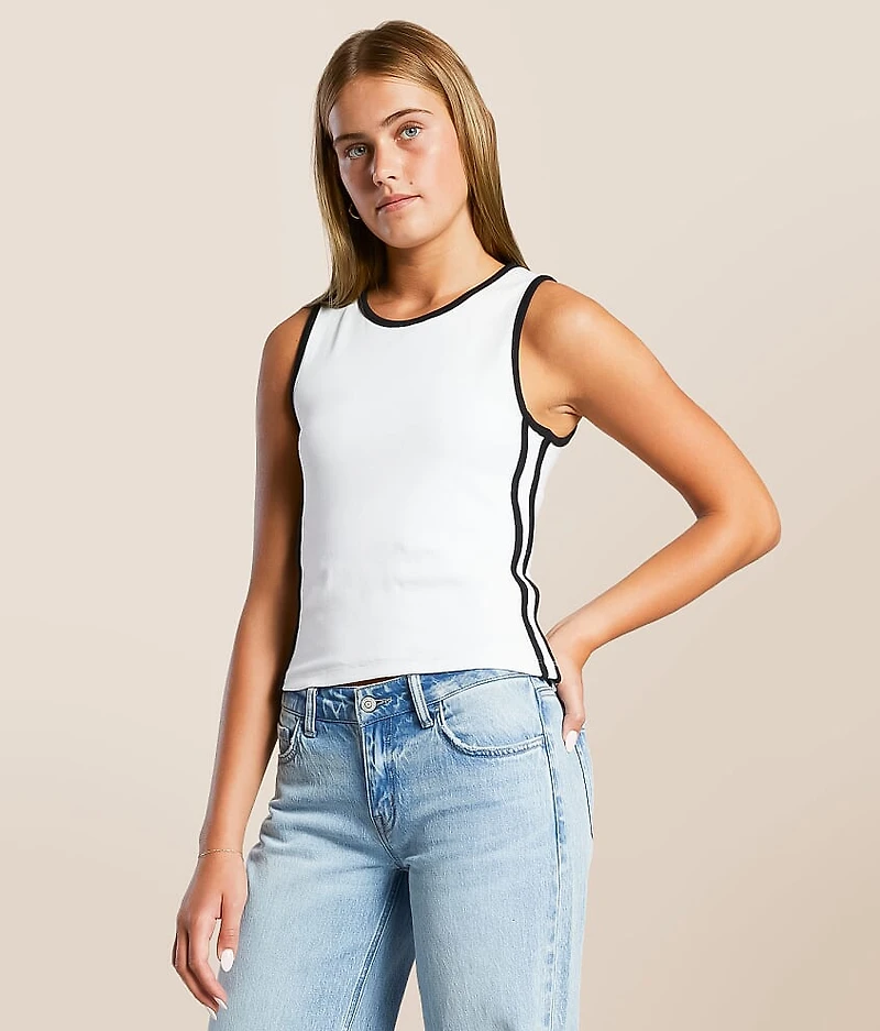 Fitted Tank Top