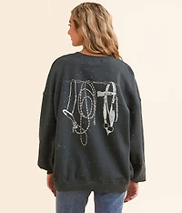 Howdy Oversized Pullover