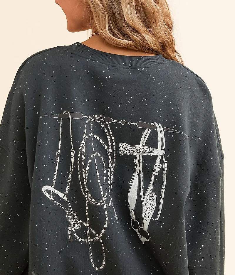 Howdy Oversized Pullover