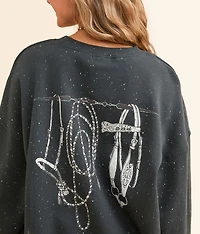 Howdy Oversized Pullover