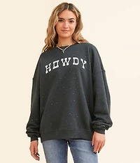Howdy Oversized Pullover