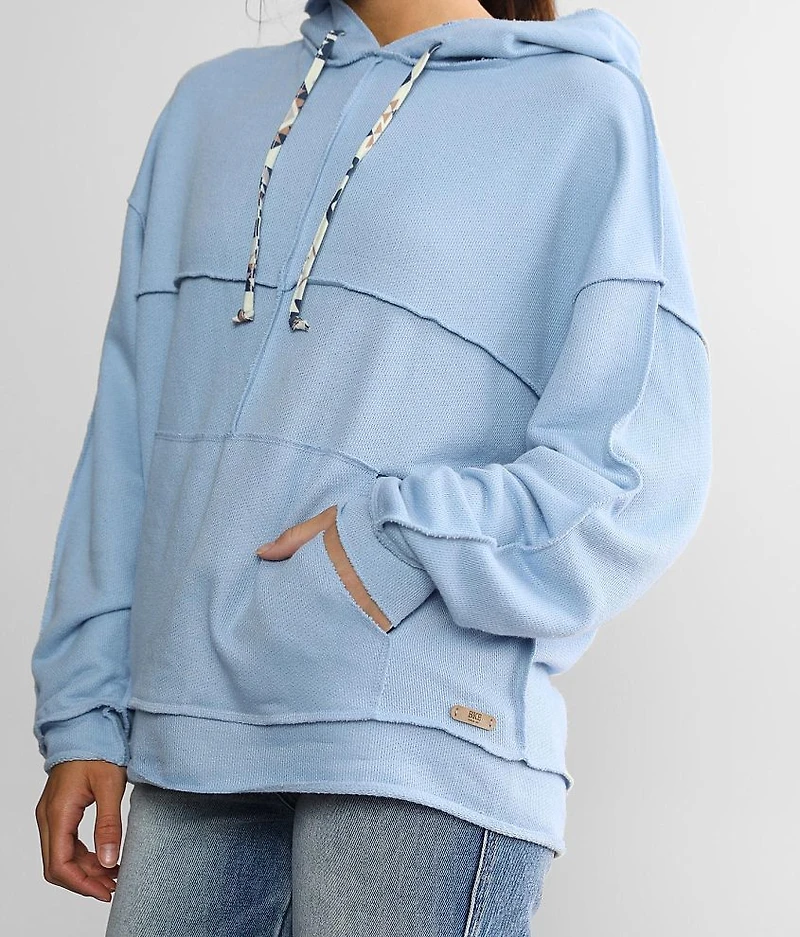 Exposed Seam Hoodie