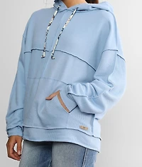 Exposed Seam Hoodie