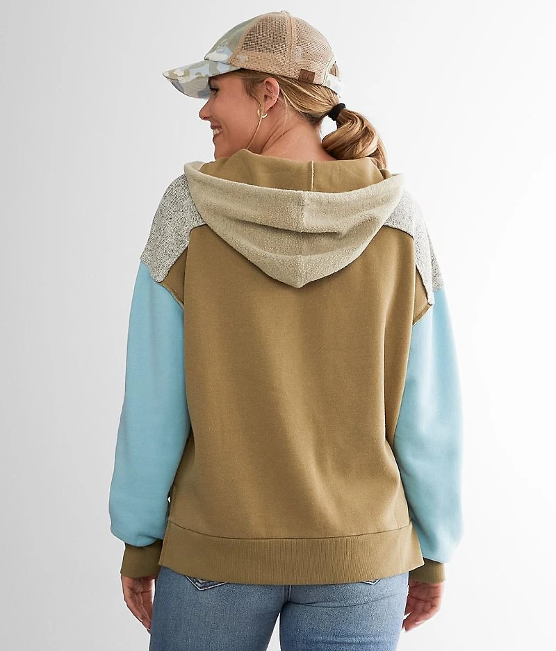 Color Block Hoodie